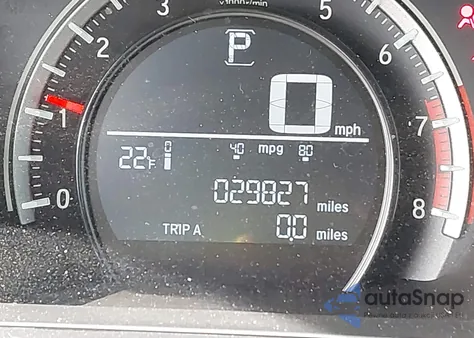 2017 Honda Civic Lx из США, поврежденный, VIN 19XFC2F53HE068280